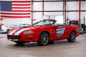 2002 Chevrolet Camaro SS Brickyard 400 Edition Offered With Just 11,000 Miles