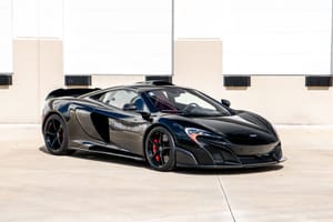 McLaren 675LT with MSO Roof Scoop Heads to Monterey’s Exotics on Broadway