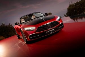 2026 Mercedes-Maybach SL680 Turns AMG’s Roadster into a Couture Grand Tourer