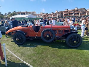 Hispano-Suiza “Torpedo” Takes Pebble Beach Best in Show as Monterey Week Buzz Returns
