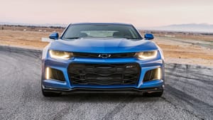 Camaro ZL1 Tops List as America’s Most Stolen Car, New Report Finds