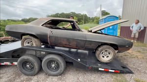 Forgotten 1969 Camaro Z/28 Barn Find Reveals Untouched Authenticity
