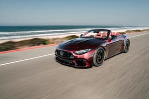 BRABUS Unveils 1,000-HP Rocket GTC 'Deep Red' Convertible at Pebble Beach