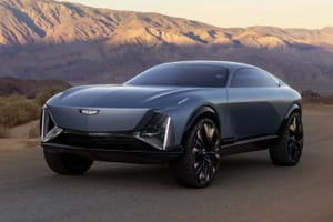 Cadillac Unveils Elevated Velocity Concept, a V-Series–Inspired Electric Crossover for Street and Sand