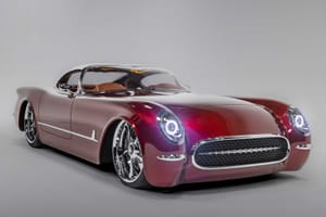 Kindig’s V12-Powered ’53 Corvette “TwelveAir” Headlines Corvettes at Carlisle 2025