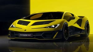 Lamborghini Fenomeno Debuts at Monterey With 1,065 HP and Hyper-Limited Production