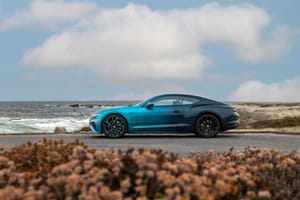 Bentley debuts hand-blended ‘Ombre by Mulliner’ paint at The Quail