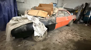 Hidden for a Decade, 1969 Camaro RS Resurfaces After Facebook Marketplace Lead