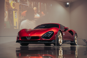 Petersen Museum Showcases Rare Supercars Fresh From Monterey Car Week
