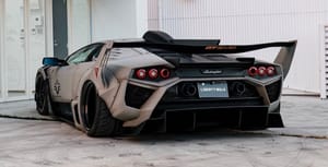 Liberty Walk Turns Lamborghini Murciélago Into a Fighter Jet-Inspired Supercar