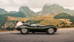 1956 Jaguar D-Type to Cross the Block at Zurich Auction With Estimate Up to $6.25 Million