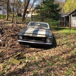 Barn Find 1968 ChevyCamaro Z/28 Rescued With Original V8 Intact