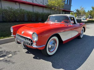 Chevrolet Corvette Convertible Survivor Emerges with 55,000 Miles