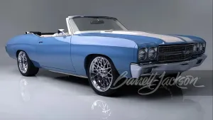 1970 Chevy Chevelle Restomod Marries Classic Muscle With Modern Performance at Barrett-Jackson
