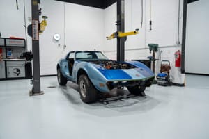 National Corvette Museum Restores Zora Arkus-Duntov’s Personal Corvette to Preserve a Legend