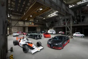 German Billionaire Opens $1.5 Billion Supercar Collection to the Public