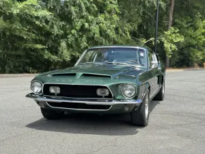 1968 Shelby Mustang GT500KR Fastback Surfaces on Bring a Trailer