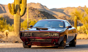 Carbon-Fiber 1968 Dodge Charger Restomod Packs 1,000 HP and Modern Muscle