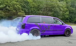 The 'Hell and Country' Minivan Proves Chrysler Should Embrace the Supercharged Madness
