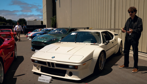 1980 BMW M1 Procar Sells for $1.6 Million at Monterey Car Week
