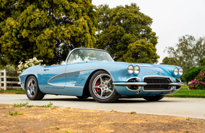 LS3-Powered 1961 Corvette Restomod Hits Hagerty Marketplace