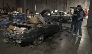 Tom Cotter Unearths Derelict Exotics in Mississippi Warehouse