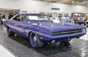 Hellcat-Powered 1970 Dodge Charger Restomod Brings $189,390 on Hagerty Marketplace