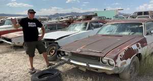 David Freiburger Unearths Hidden Junkyard Packed With Muscle Cars and Classics