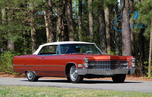 1966 Cadillac DeVille Convertible Offered Without Reserve at Raleigh Classic Auction