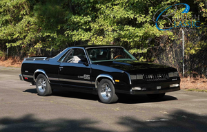 1987 Chevrolet El Camino Choo Choo SS to Cross Raleigh Classic Auction Without Reserve