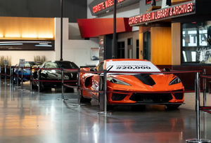 National Corvette Museum Marks 20,000th Delivery With 2026 Stingray Convertible