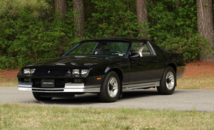 306-Mile 1984 Chevrolet Camaro Z28 Preserved Like New Heads to Auction