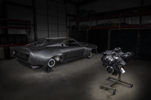 First-Ever Carbon Fiber Widebody 1969 Ford Mustang 'Scorched' to Debut at SEMA