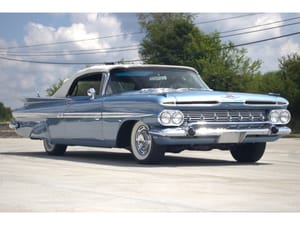 1959 Chevrolet Impala Convertible to Cross the Block in November