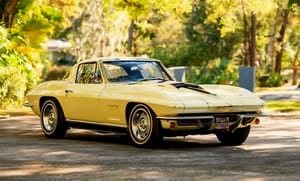 Unrestored 1967 Corvette L71 Survivor With 9,812 Miles Heads to GAA Classic Cars Auction