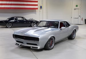 LT4-Powered 1968 Chevy Camaro “Rhodium” Redefines Restomod Perfection