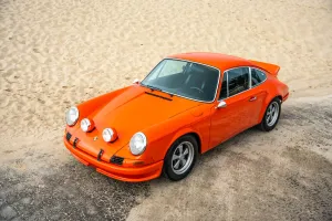 Modified 1971 Porsche 911T Blends Classic Style With Carrera Power