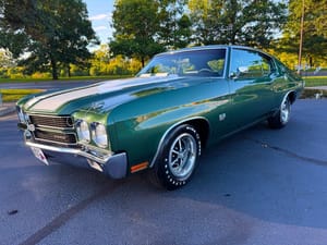 1970 Chevy Chevelle SS 454 LS6 Heads to GAA Classic Cars Auction with Matching Numbers