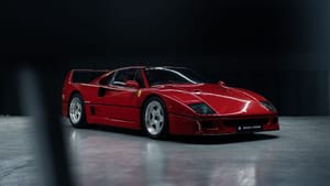 Pristine 1990 Ferrari F40 Headlines Broad Arrow’s Zoute Auction