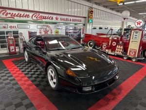 Low-Mileage 1991 Dodge Stealth R/T Twin Turbo Emerges as a Preserved ’90s Performance Icon