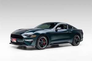 2019 Ford Mustang Bullitt Edition Honors Hollywood Legacy With Performance and Rarity