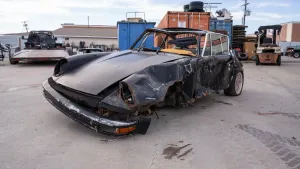 Buried Porsche 911S Sells for $850 After Viral 'Air-Cooled' Comedy Video
