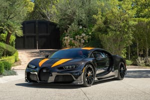 Bugatti Chiron Tops Bonhams|Cars Audrain Auction at $5.7 Million, Driving $10.3 Million Total