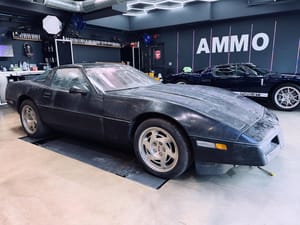 Forgotten 1990 Corvette ZR-1 Revived After 30 Years of Neglect