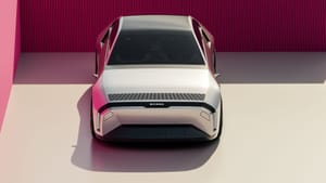 Škoda Reimagines the Iconic 110 R Coupé for the Electric Era