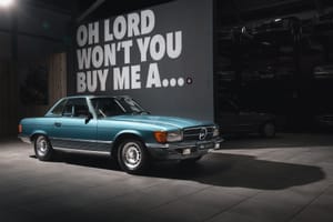 Untouched 1982 Mercedes-Benz 500SL Discovered With Just 42 Miles After 42 Years in Storage