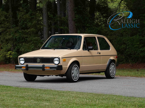1977 Volkswagen Rabbit Diesel Heads to Raleigh Classic Auction Without Reserve