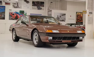 Jay Leno Puts Ferrari 400i in the Spotlight, Calling It the Most American Ferrari