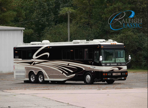 One-Owner 2001 Blue Bird Wanderlodge LXi Millennium Edition Offered Without Reserve at Raleigh Classic