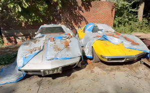 Father’s Long-Lost Corvette Pair Unearthed After 30 Years in Hiding